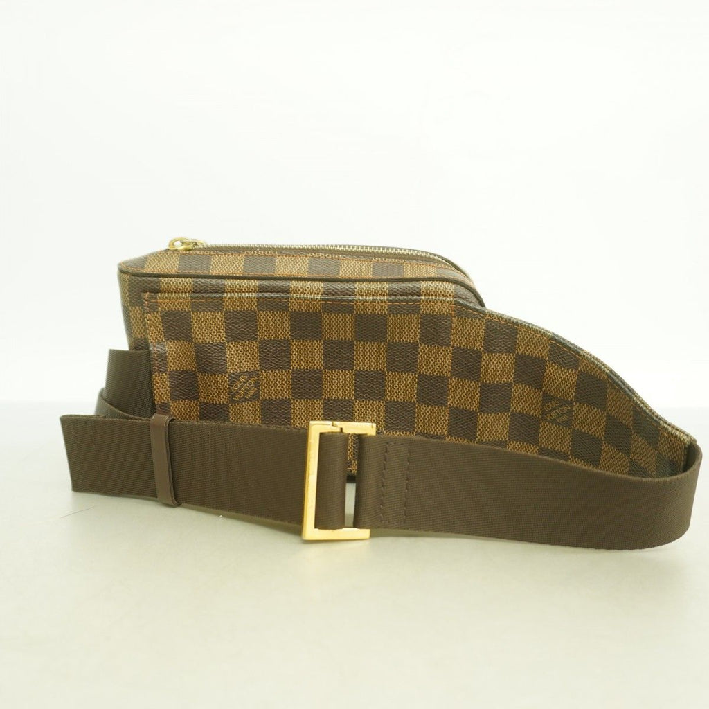 Louis Vuitton Belt Bag Damier Geronimos Ebene — view 9