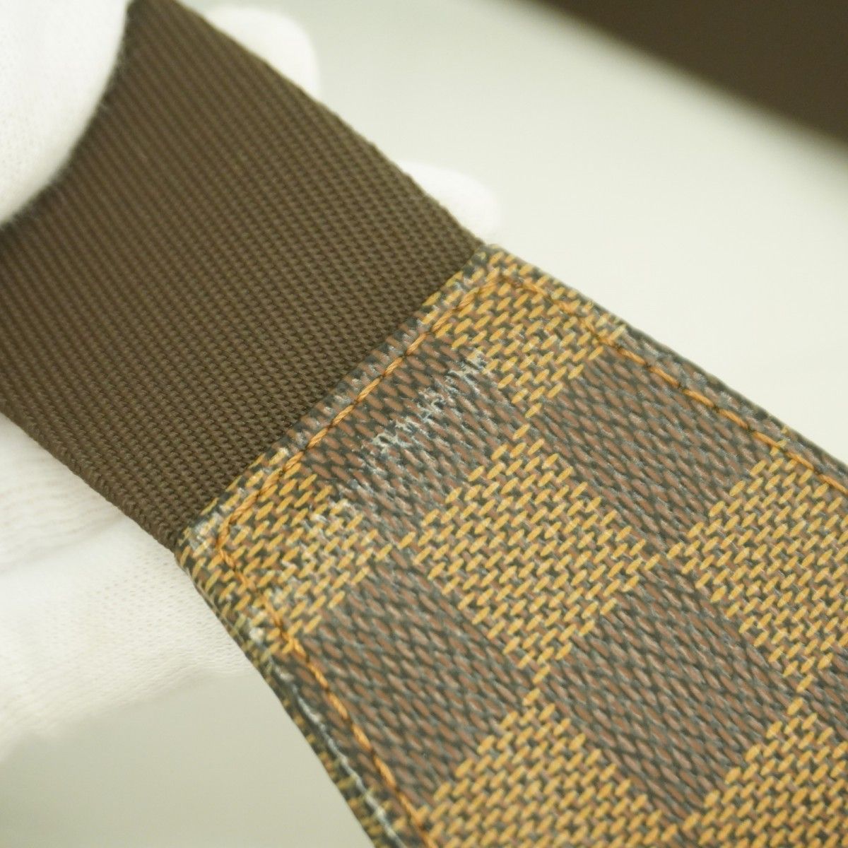 Louis Vuitton Belt Bag Damier Geronimos Ebene — view 8