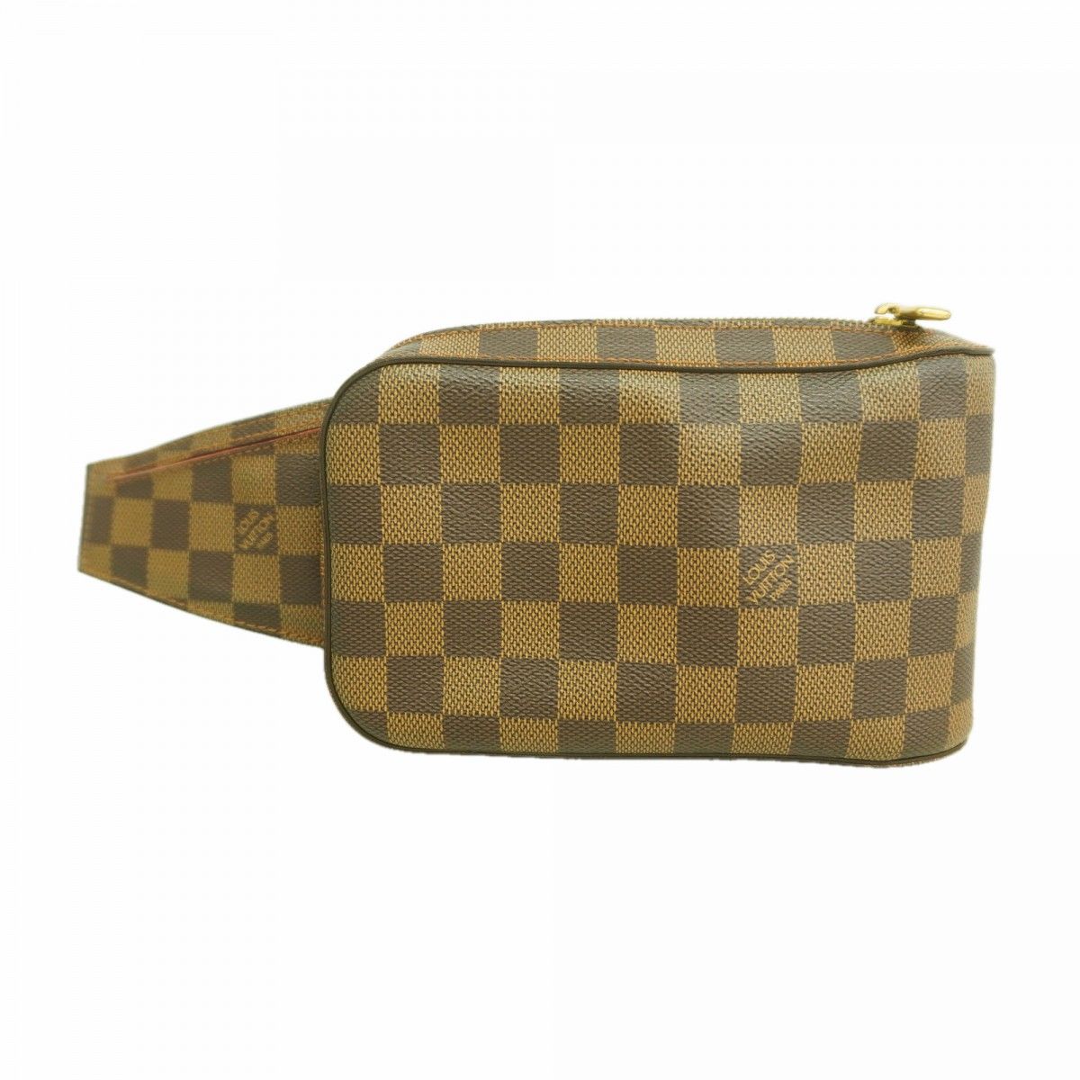 Louis Vuitton Belt Bag Damier Geronimos Ebene
