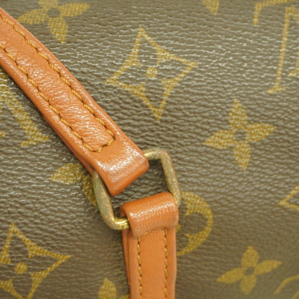 Louis Vuitton Handbag Monogram Papillon 26 Brown — view 6