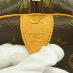 Louis Vuitton Boston Bag Monogram Keepall 55 Brown — view 5