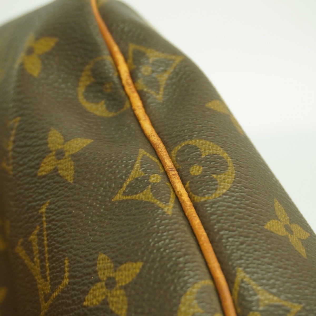 Louis Vuitton Boston Bag Monogram Keepall 55 Brown — view 6