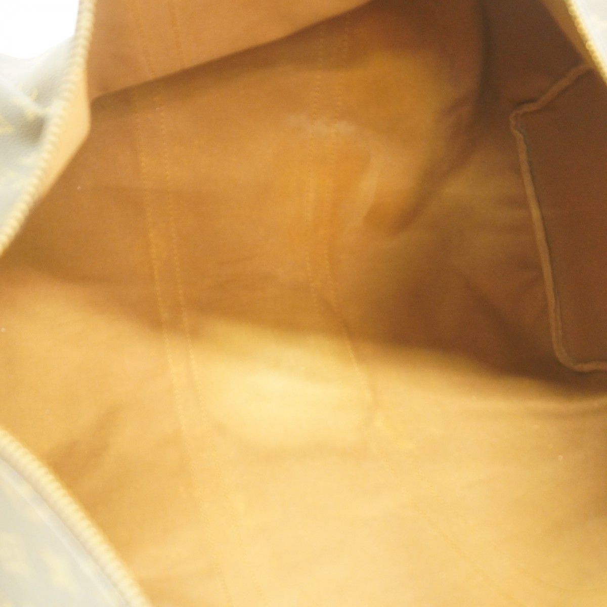 Louis Vuitton Boston Bag Monogram Keepall 55 Brown — view 4
