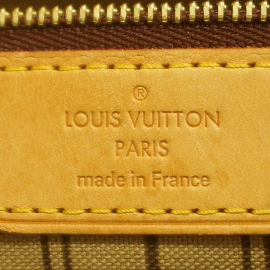 Louis Vuitton Tote Monogram Neverfull MM Brown — view 5