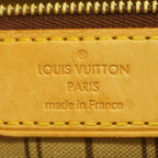 Louis Vuitton Tote Monogram Neverfull MM Brown — view 5