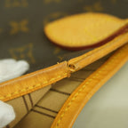 Louis Vuitton Tote Monogram Neverfull MM Brown — view 6