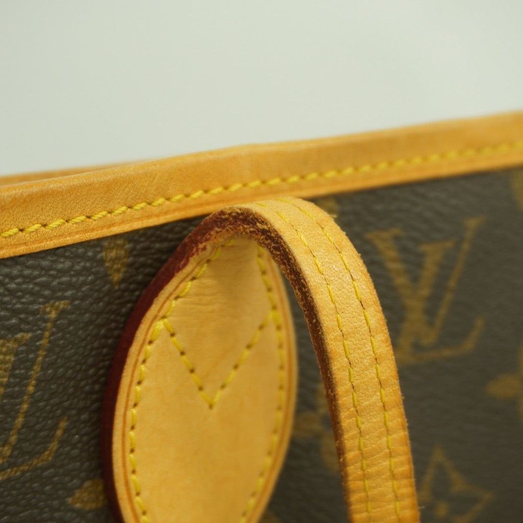 Louis Vuitton Tote Monogram Neverfull MM Brown — view 9