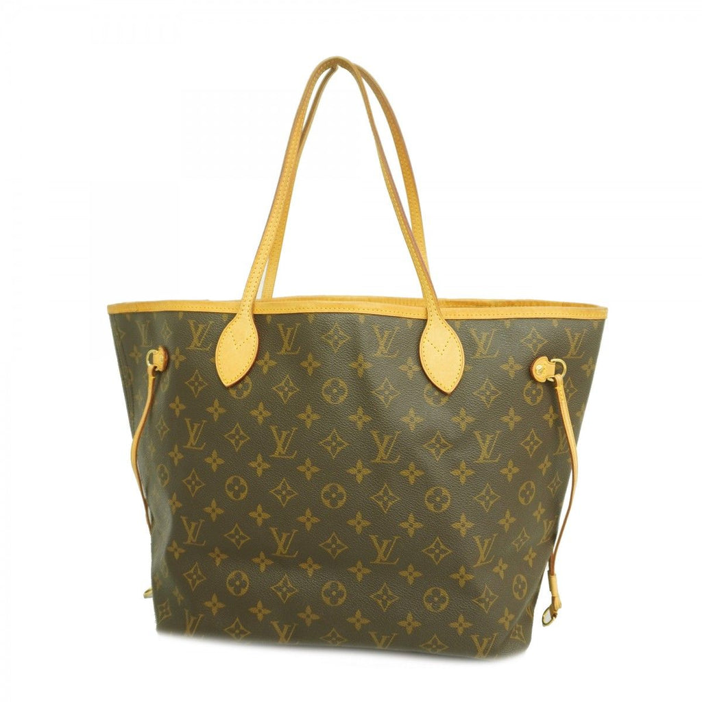 Louis Vuitton Tote Monogram Neverfull MM Brown