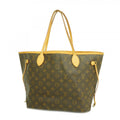 Louis Vuitton Tote Monogram Neverfull MM Brown