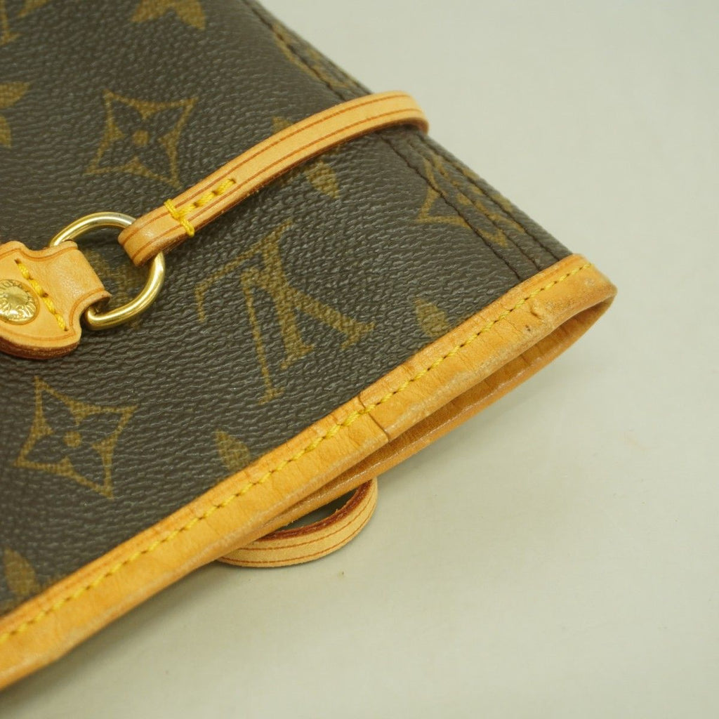 Louis Vuitton Tote Monogram Neverfull MM Brown — view 7