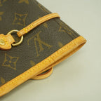 Louis Vuitton Tote Monogram Neverfull MM Brown — view 7