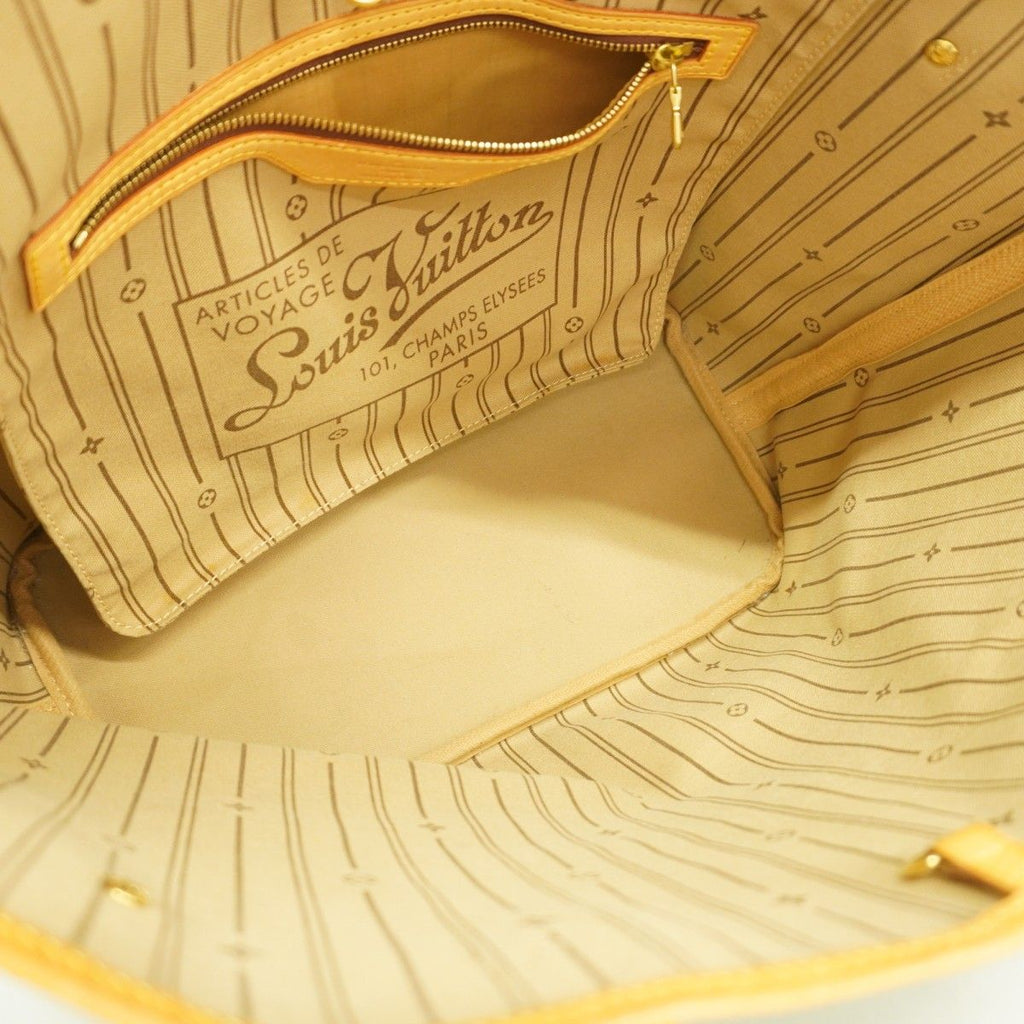 Louis Vuitton Tote Monogram Neverfull MM Brown — view 4