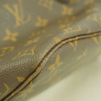Louis Vuitton Tote Monogram Neverfull MM Brown — view 8