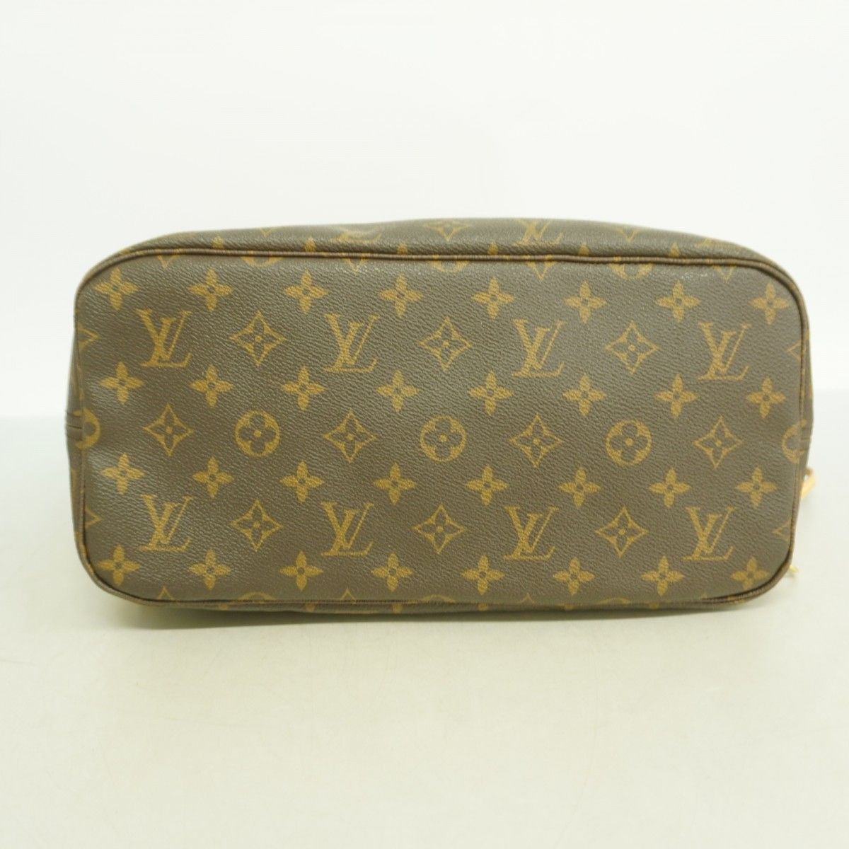 Louis Vuitton Tote Monogram Neverfull MM Brown — view 3