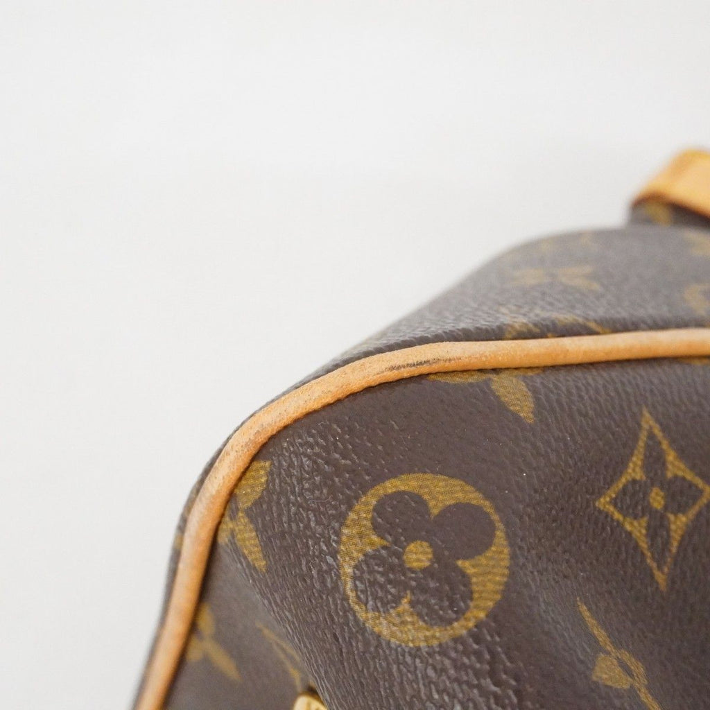 Louis Vuitton Handbag Monogram Tivoli PM Brown — view 7