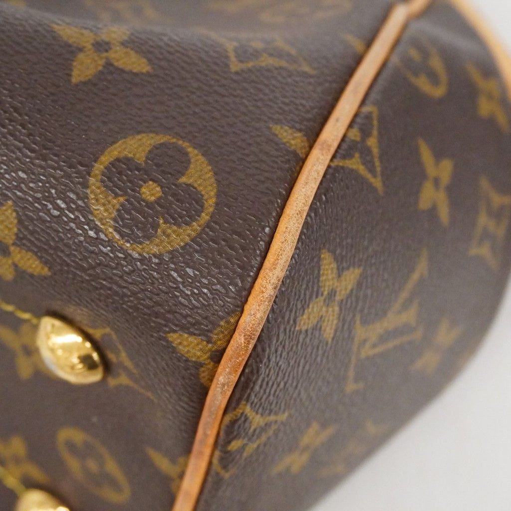 Louis Vuitton Handbag Monogram Tivoli PM Brown — view 6
