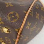 Louis Vuitton Handbag Monogram Tivoli PM Brown — view 6
