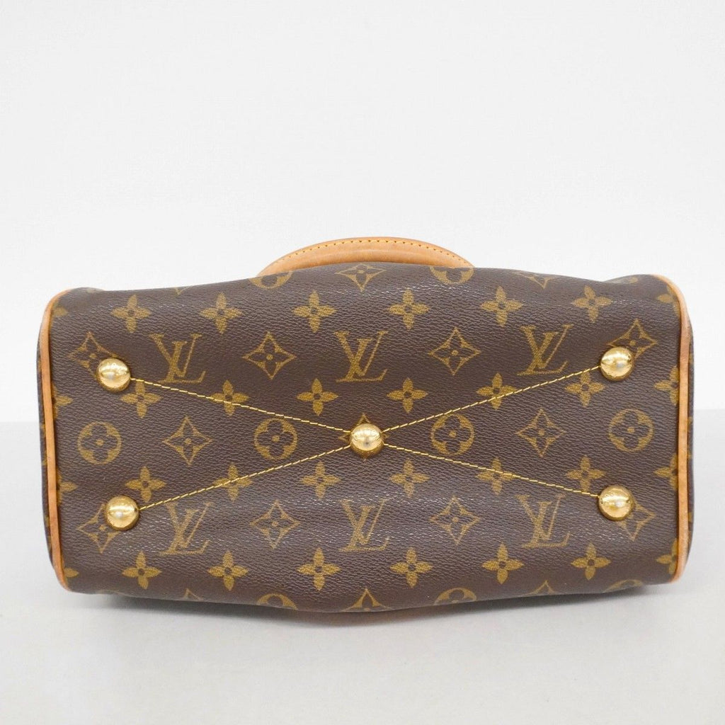 Louis Vuitton Handbag Monogram Tivoli PM Brown — view 3