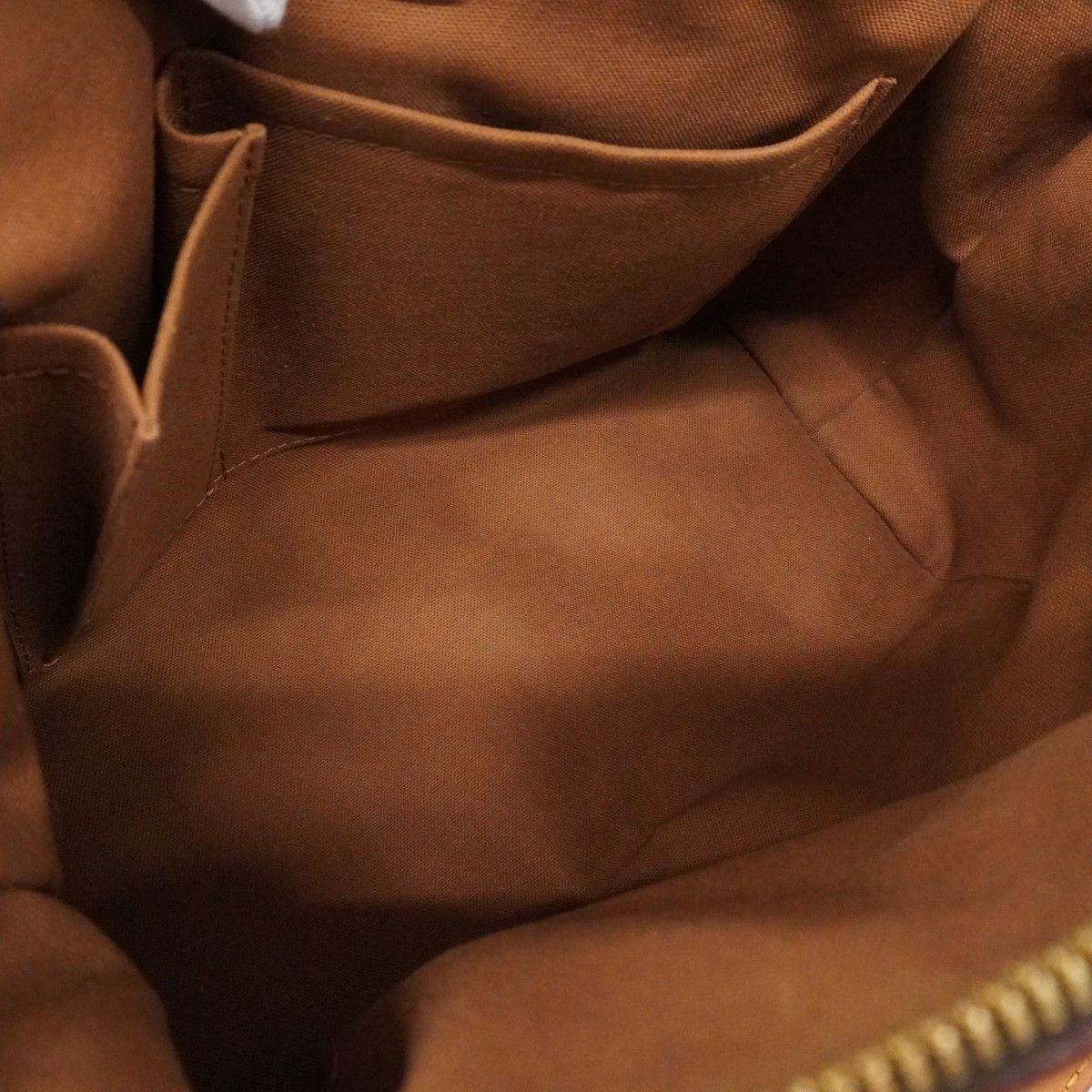 Louis Vuitton Handbag Monogram Tivoli PM Brown — view 4