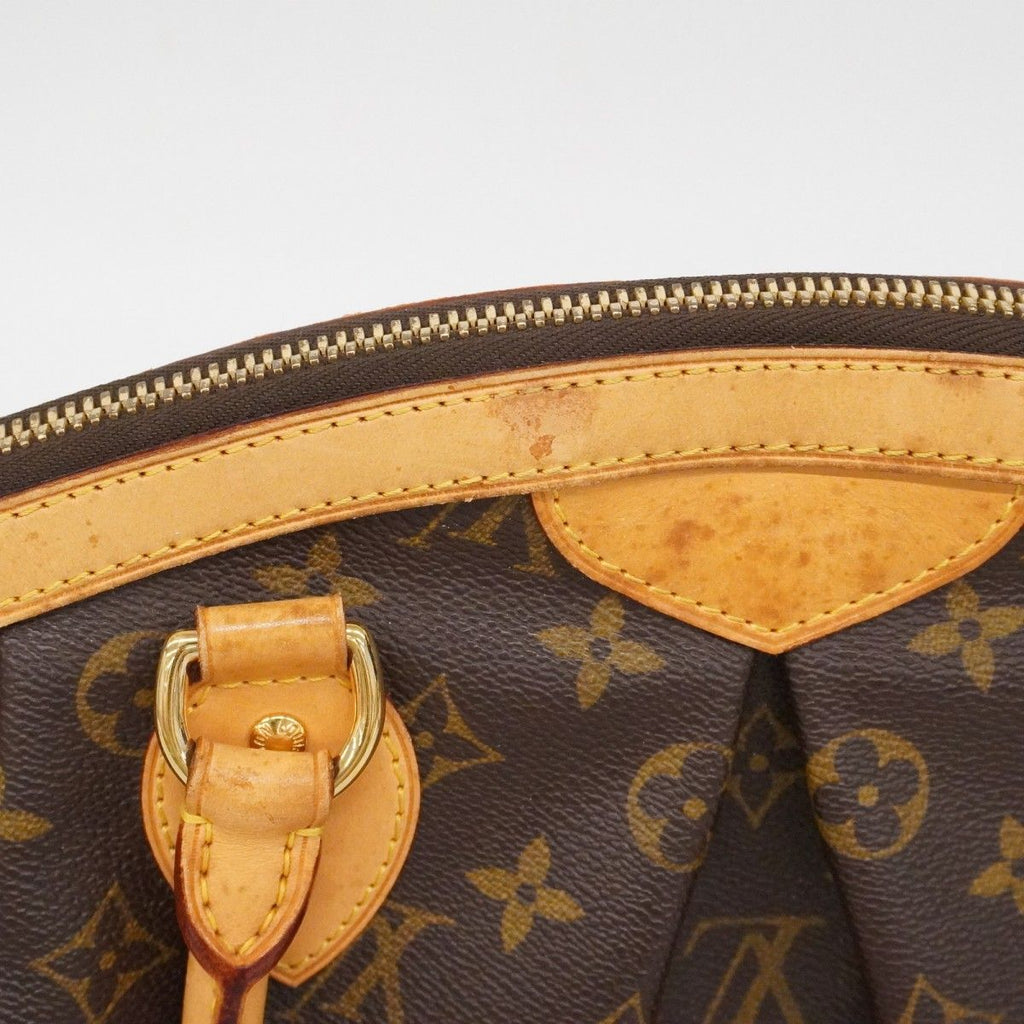 Louis Vuitton Handbag Monogram Tivoli PM Brown — view 8