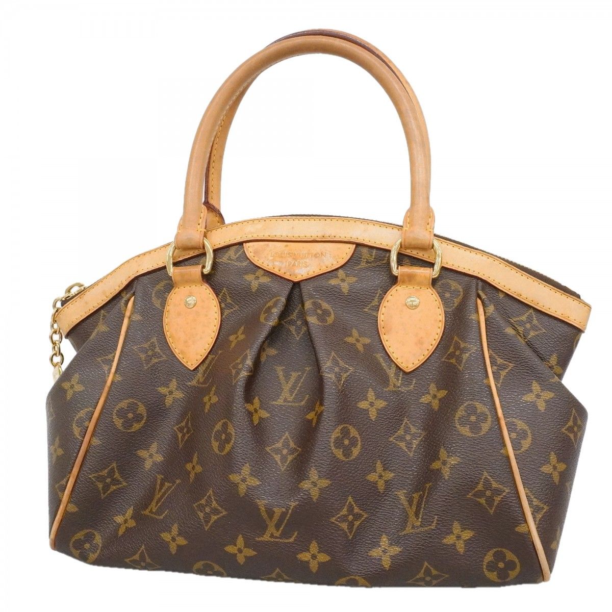 Louis Vuitton Handbag Monogram Tivoli PM Brown