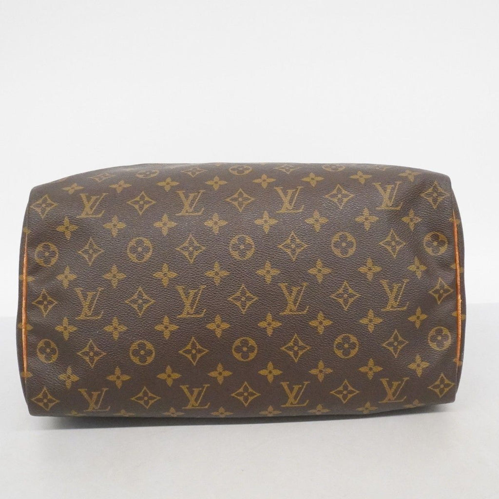 Louis Vuitton Handbag Monogram Speedy 35 Brown — view 3
