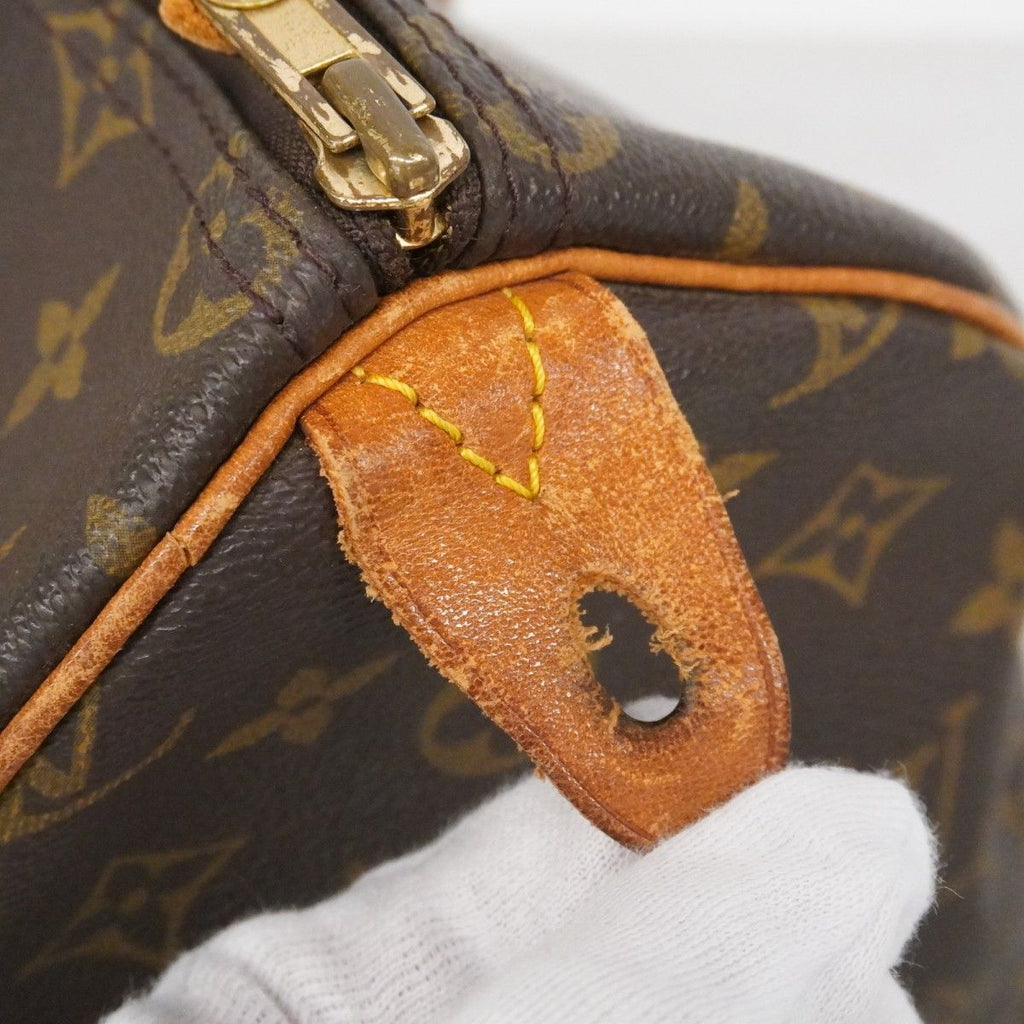 Louis Vuitton Handbag Monogram Speedy 35 Brown — view 7