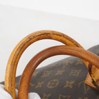 Louis Vuitton Handbag Monogram Speedy 35 Brown — view 6