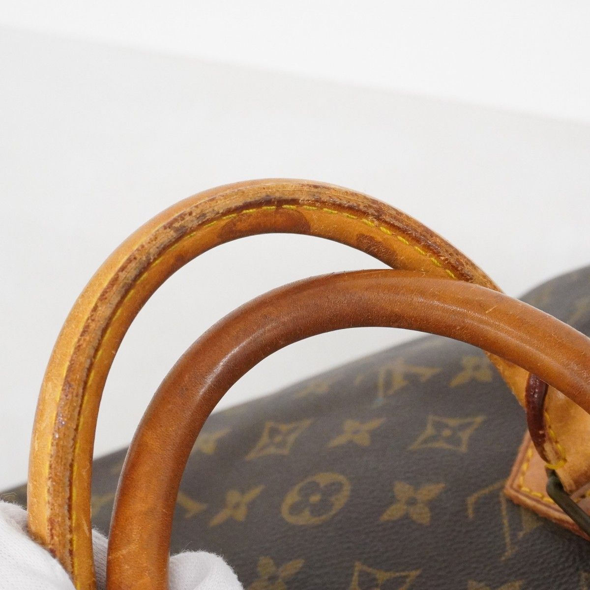 Louis Vuitton Handbag Monogram Speedy 35 Brown — view 6