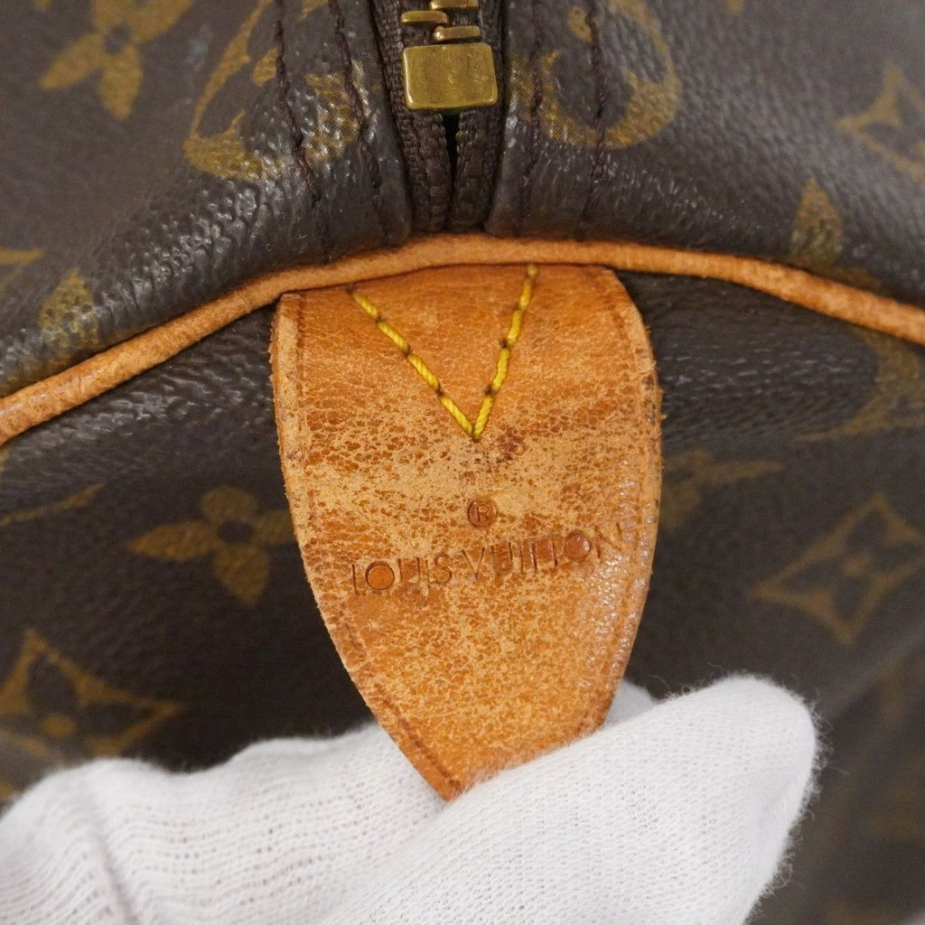 Louis Vuitton Handbag Monogram Speedy 35 Brown — view 5