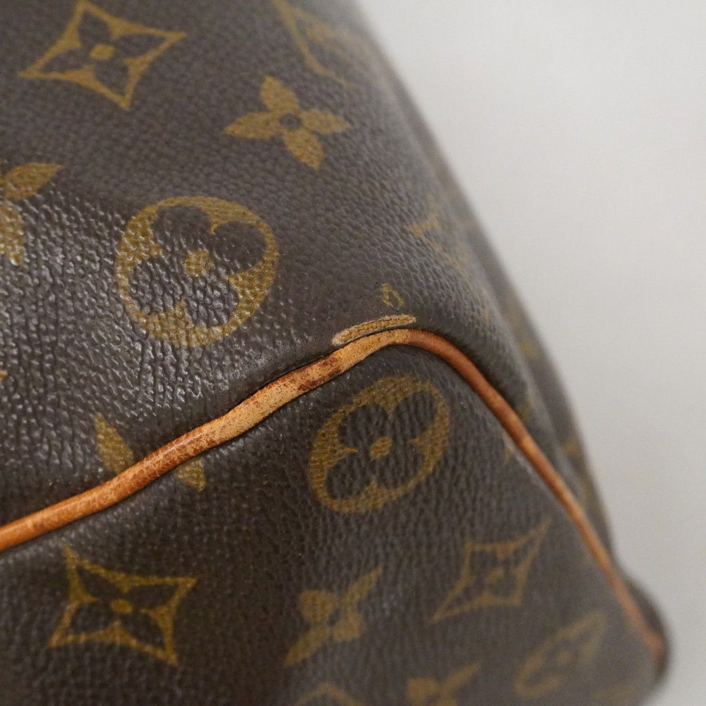 Louis Vuitton Handbag Monogram Speedy 35 Brown — view 8