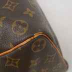 Louis Vuitton Handbag Monogram Speedy 35 Brown — view 8