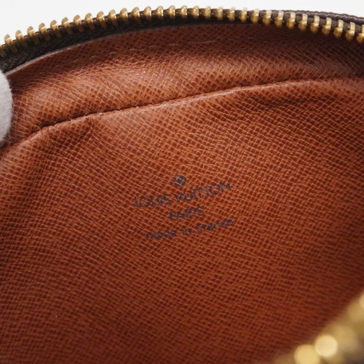 Louis Vuitton Shoulder Bag Monogram Danube Brown — view 5