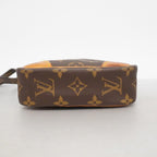 Louis Vuitton Shoulder Bag Monogram Danube Brown — view 3