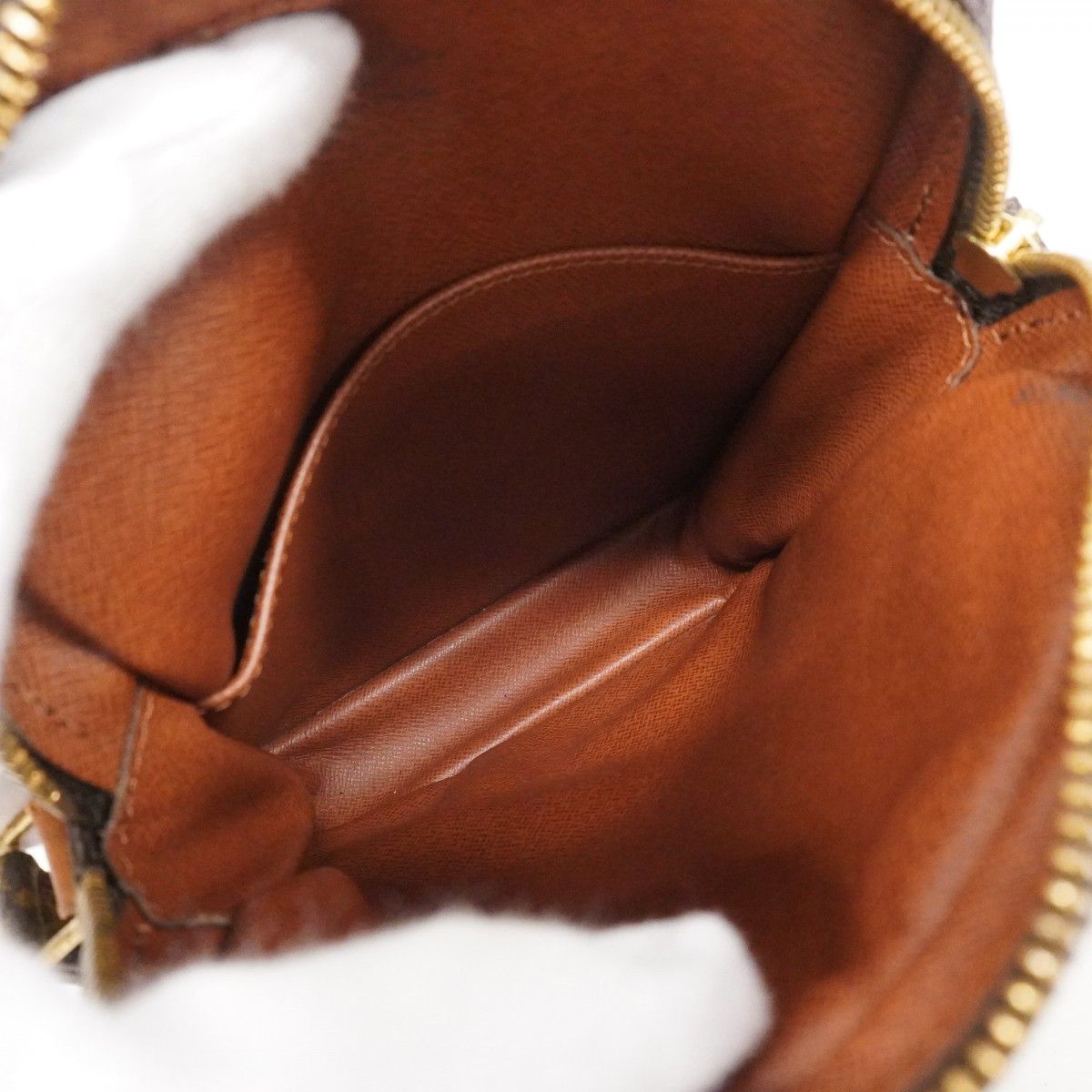 Louis Vuitton Shoulder Bag Monogram Danube Brown — view 4