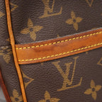 Louis Vuitton Shoulder Bag Monogram Danube Brown — view 8