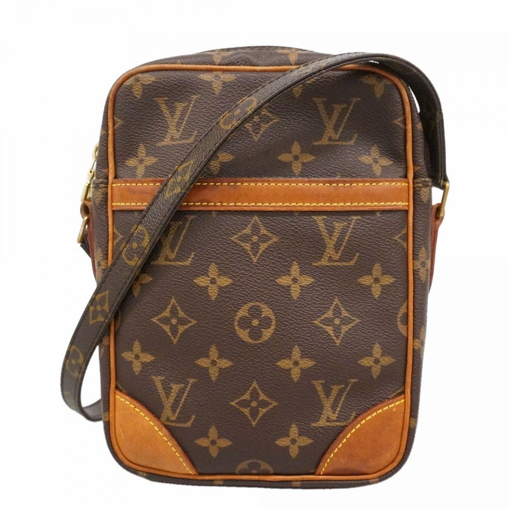 Louis Vuitton Shoulder Bag Monogram Danube Brown