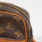 Louis Vuitton Shoulder Bag Monogram Danube Brown — view 7