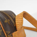 Louis Vuitton Shoulder Bag Monogram Jeune Fille MM Brown — view 6