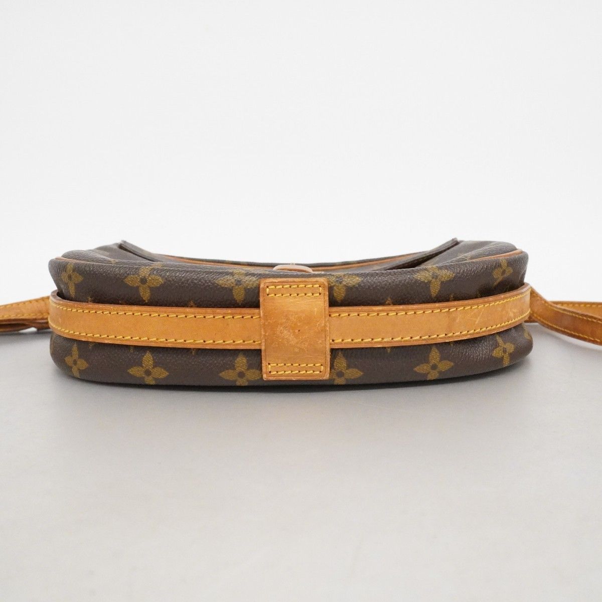 Louis Vuitton Shoulder Bag Monogram Jeune Fille MM Brown — view 3