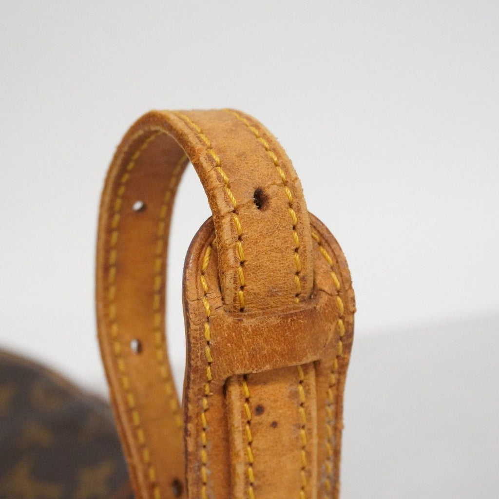 Louis Vuitton Shoulder Bag Monogram Jeune Fille MM Brown — view 7