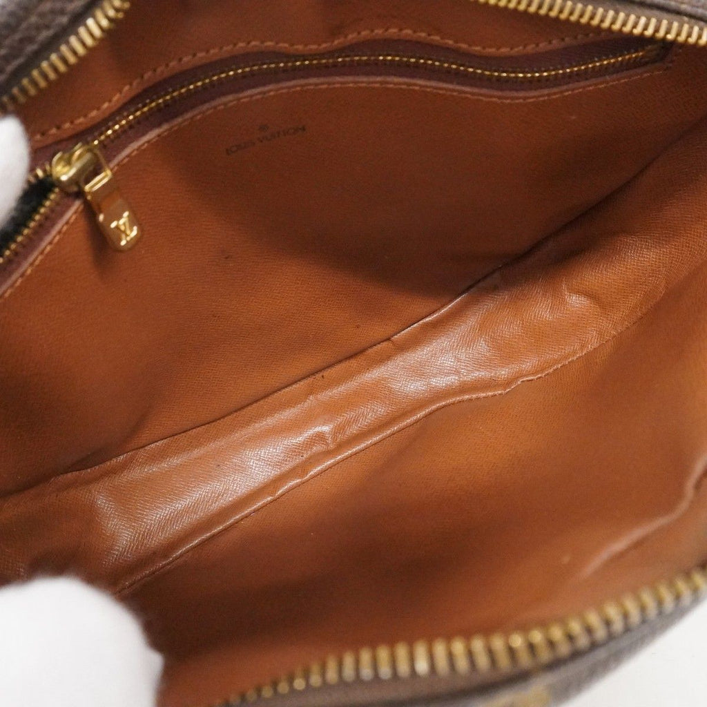 Louis Vuitton Shoulder Bag Monogram Jeune Fille MM Brown — view 4