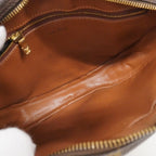 Louis Vuitton Shoulder Bag Monogram Jeune Fille MM Brown — view 4