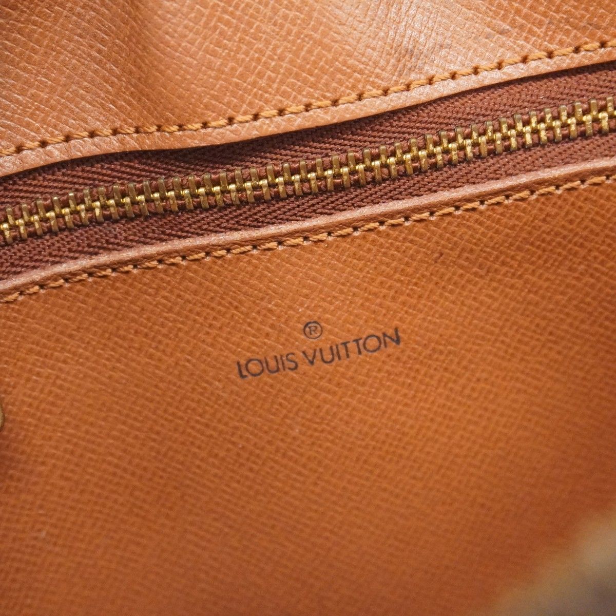 Louis Vuitton Shoulder Bag Monogram Jeune Fille MM Brown — view 5