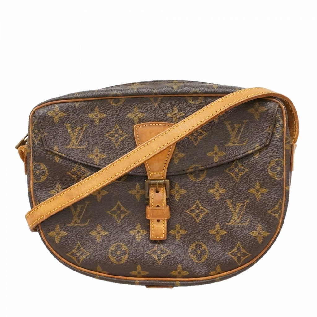 Louis Vuitton Shoulder Bag Monogram Jeune Fille MM Brown