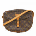Louis Vuitton Shoulder Bag Monogram Jeune Fille MM Brown