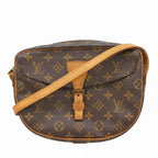 Louis Vuitton Shoulder Bag Monogram Jeune Fille MM Brown