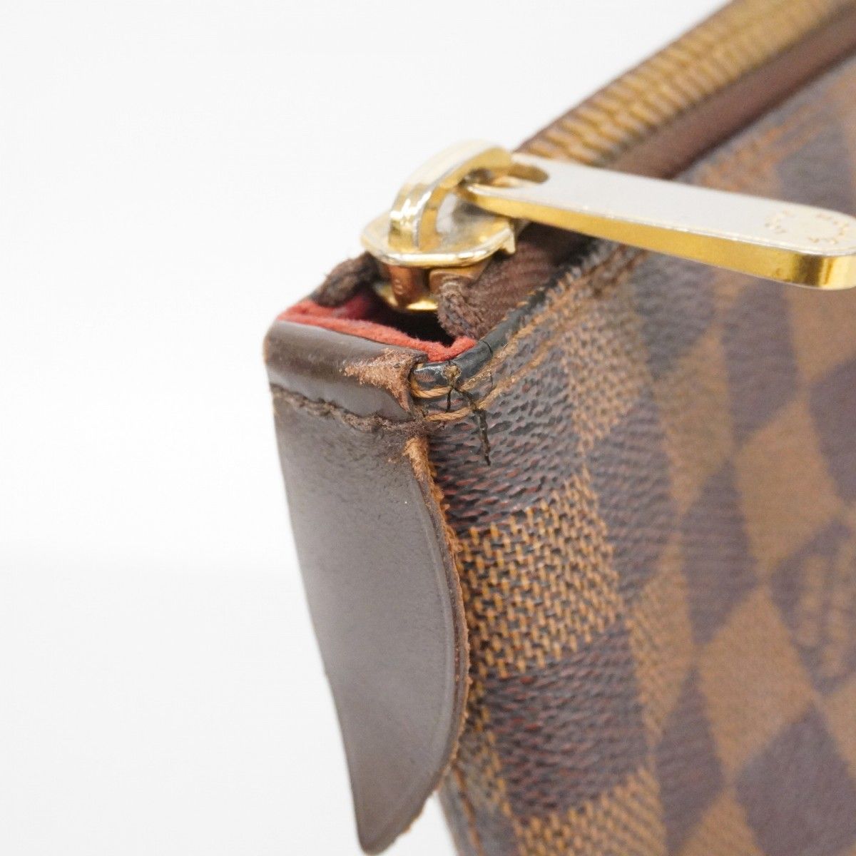 Louis Vuitton Tote Damier Saleya MM Ebene — view 8