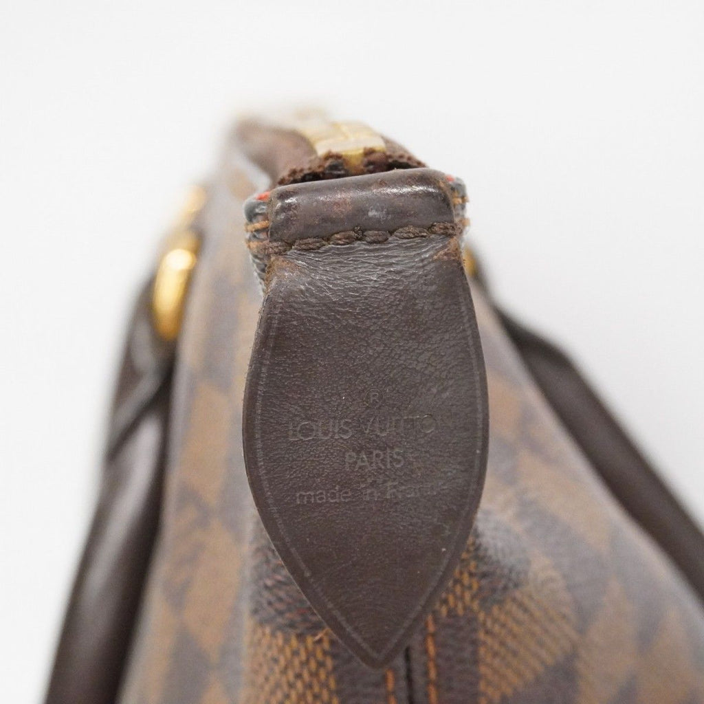 Louis Vuitton Tote Damier Saleya MM Ebene — view 5
