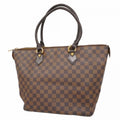 Louis Vuitton Tote Damier Saleya MM Ebene